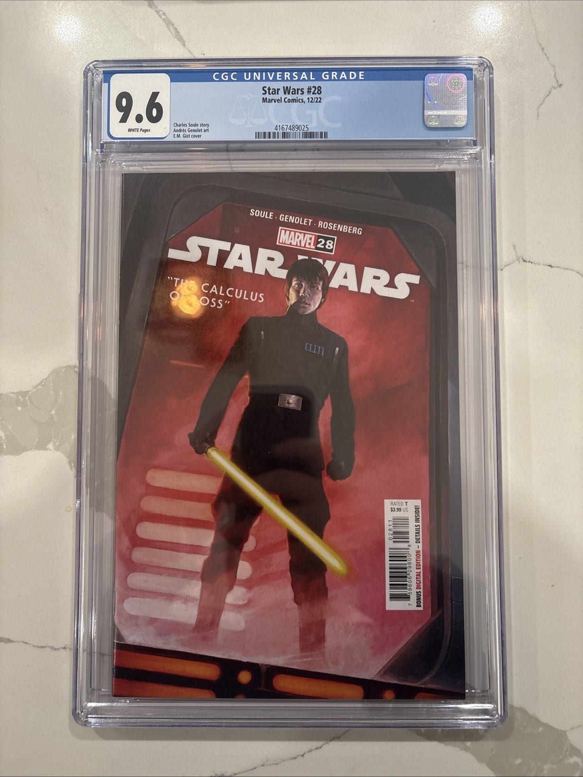 Star Wars #28 - CGC 9.6 - Marvel Comics - The Calculus of Loss, photo