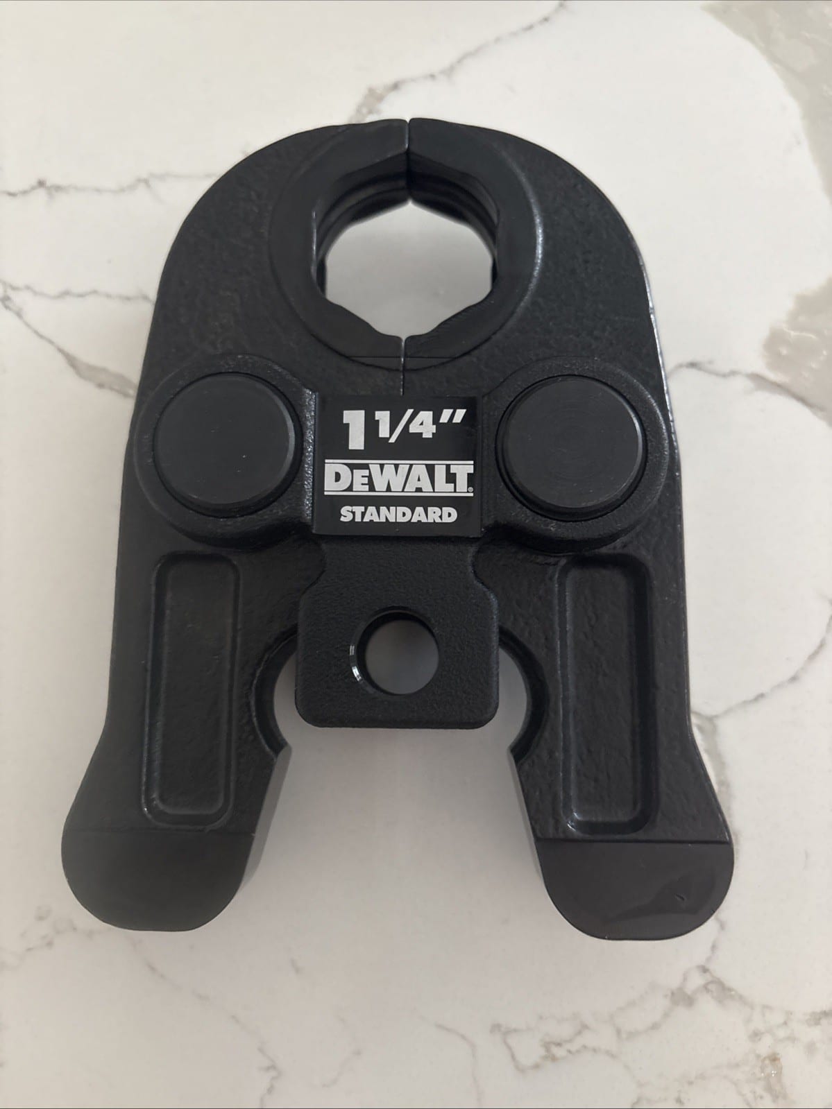 DEWALT Standard 1-1/4” Inch Press Jaw Crimper, photo