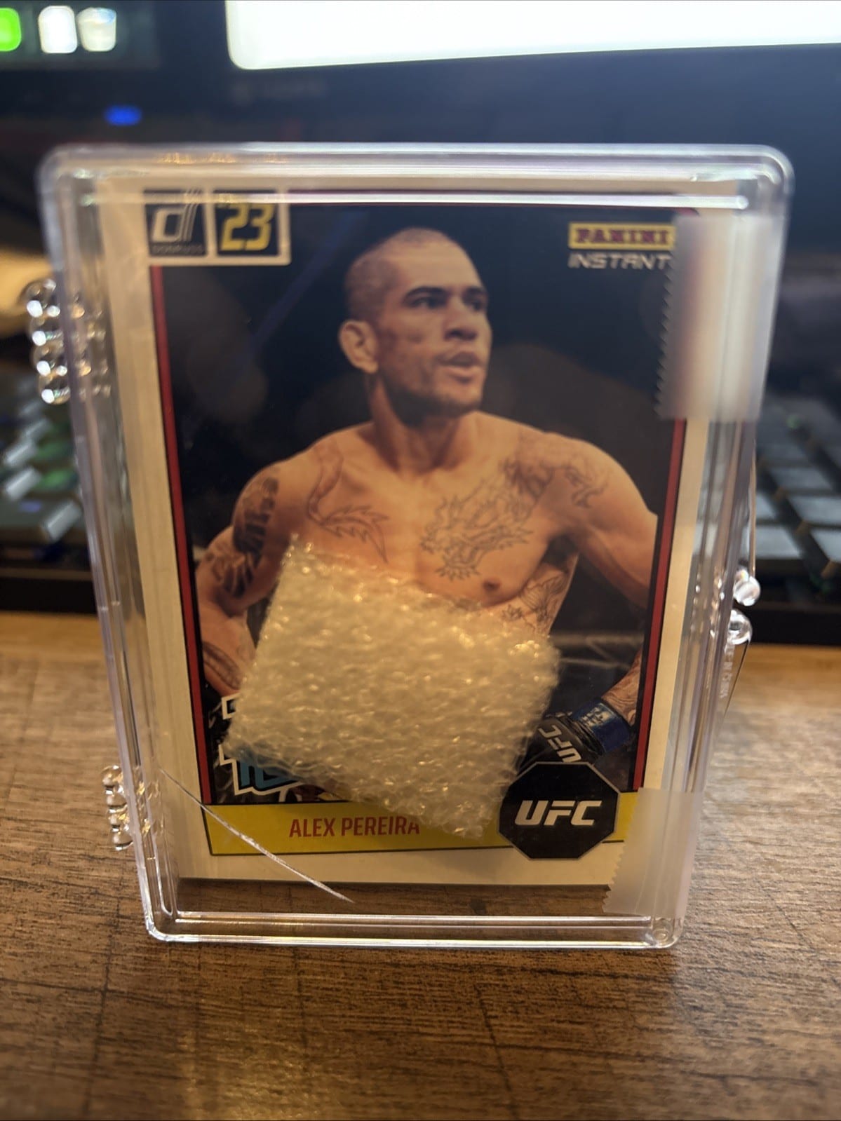 2023 Panini Instant UFC Rated Rookie Retro Set - 35 Card Set 0nly - 112 PRINTED, photo