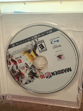 Madden NFL 10 (Sony PlayStation 3, 2009), photo 4