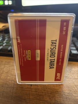 2023 Panini Instant UFC Rated Rookie Retro Set - 35 Card Set 0nly - 112 PRINTED, photo 2