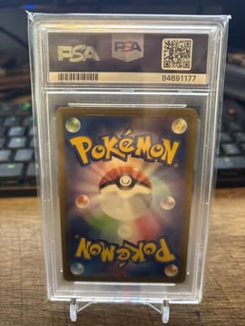 2023 Pokemon SV3 JP Ortega Super Rare #130 PSA 10, photo 2