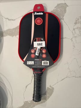 Franklin Sports Rove Poly Pro Paddle Black Red Model 52959C1, photo 2