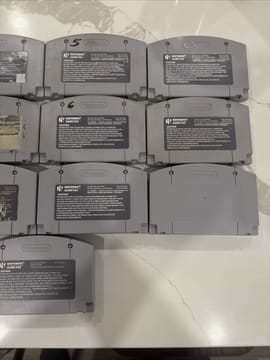Lot Of 13 N64 Authentic Games - Tested and Working, photo 6