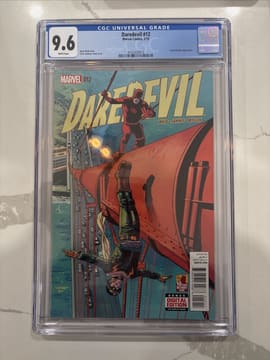 Daredevil #12 - Marvel Comics March 2015 - CGC 9.6