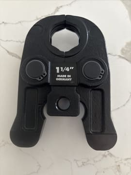 DEWALT Standard 1-1/4” Inch Press Jaw Crimper, photo 2