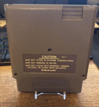 Commando (Nintendo NES, 1988) CART ONLY! TESTED & CLEANED!, photo 2