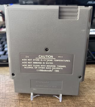 Nintendo NES Double Dribble - Tested & Working, photo 2