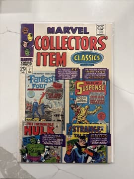 1966 Marvel Collectors’ Item Classics # 7