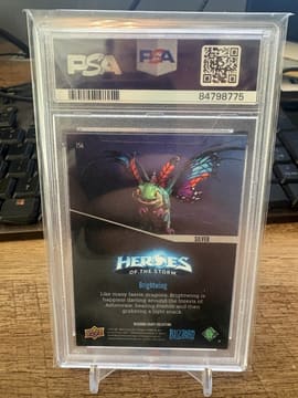 2023 Upper Deck Blizzard Legacy  - #156 - Brightwing - Silver - PSA 9, photo 2