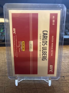 Carlos Ulberg 2023 Panini Instant Rated Rookie Retro #9 /112, photo 2