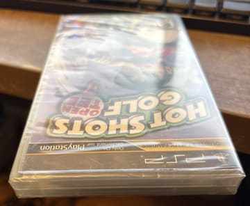 Hot Shots Golf: Open Tee (Sony PSP Portable PlayStation) Factory Sealed, photo 3
