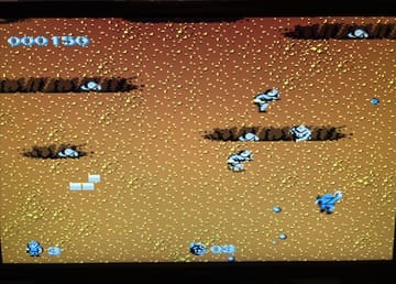 Commando (Nintendo NES, 1988) CART ONLY! TESTED & CLEANED!, photo 4
