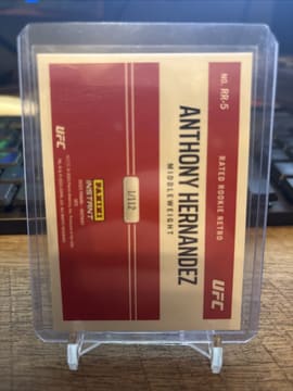 Anthony Hernandez 2023 Panini Instant Rated Rookie Retro #5 /112, photo 2