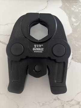 DEWALT Standard 1-1/2” Inch Press Jaw Crimper