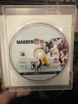 Madden NFL 10 (Sony PlayStation 3, 2009), photo 5