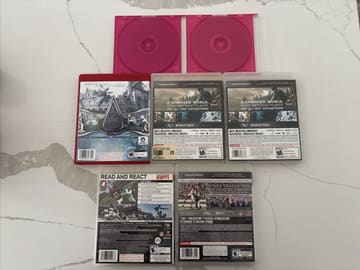 Lot of 7 PlayStation 3 PS3 Games - All Tested and Working, photo 2