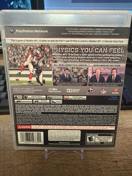 Madden NFL 13 (Sony PlayStation 3, 2012), photo 2