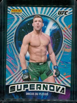 2023 Panini Instant UFC SUPERNOVA 1/123 - Dricus Du Plessis #S6