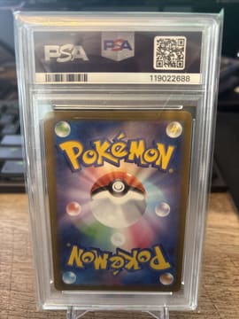 2023 Pokemon SV4K JP Crustle Art Rare #67 PSA 10, photo 2