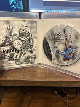 Madden NFL 13 (Sony PlayStation 3, 2012), photo 3