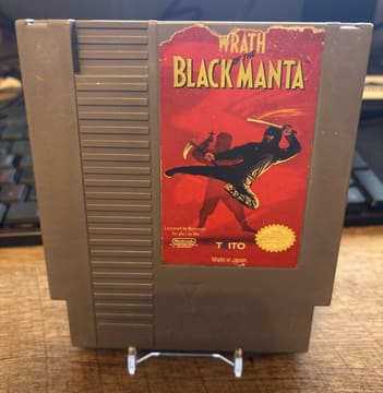 Wrath Of The Black Manta NES