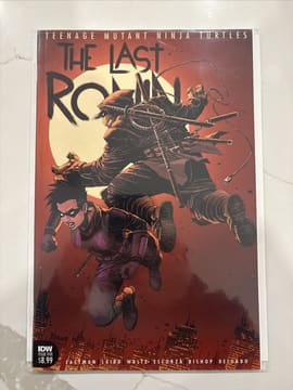 Teenage Mutant Ninja Turtles The Last Ronin #5 Comic Book