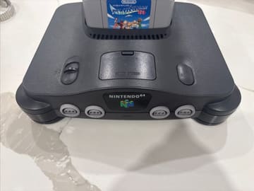 Nintendo 64 NUS-001 JPN - Tested, Working, No Cables, Comes with Pilotwings 64, photo 2