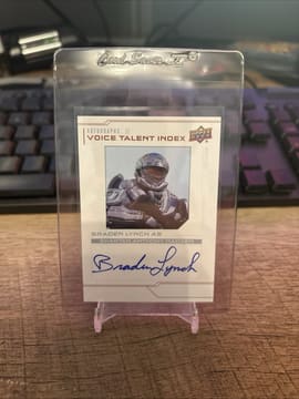 Upper Deck - Halo Legacy Collection - Voice Talent - Autograph - Braden Lynch