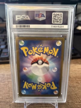 2023 Pokemon SV2a JP Jolteon #135 PSA 10, photo 2