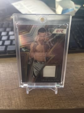 2023 Panini UFC Select Patch Sparks Chan Sung Jung No. SP-CSJ