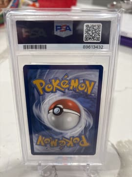 2024 Pokemon Temporal Forces Gouging Fire 214 PSA 10 GEM MT, photo 2