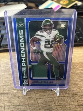 2020 Panini Optic La'Mical Perine Relic Rookie Phenoms RC New York Jets #RP-40