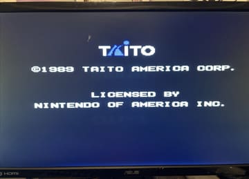 Wrath Of The Black Manta NES, photo 4