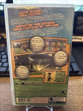 Hot Shots Golf: Open Tee (Sony PSP Portable PlayStation) Factory Sealed, photo 2