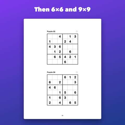 Sudoku for Kids Ages 6-10, preview 2
