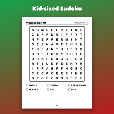 Christmas Activity Book for Kids Ages 5-8, preview 3