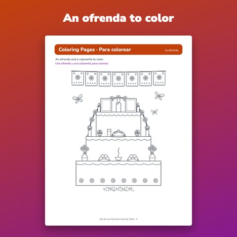 Día de los Muertos Activities, preview 2