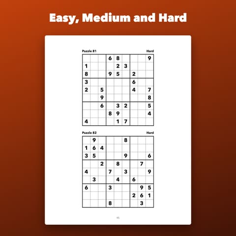 Large Print Sudoku for Seniors: 120 Puzzles, preview 2