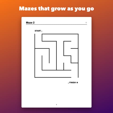Halloween Activity Book for Kids Ages 5-8, preview 2
