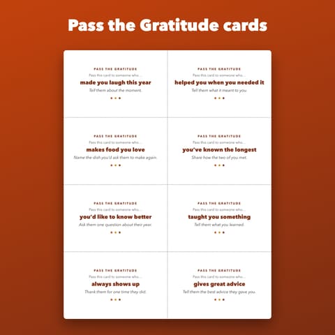 Friendsgiving Games Printable, preview 3