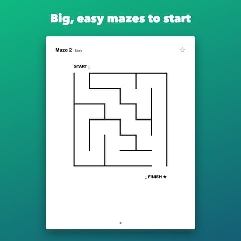 Mazes for Kids Ages 4-8, preview 1