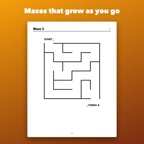 Thanksgiving Activity Book for Kids Ages 5-8, preview 2