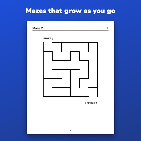 Hanukkah Activity Book Printable for Kids Ages 5 to 8, preview 2