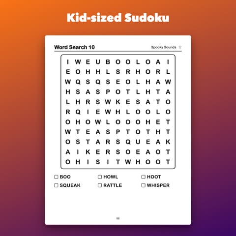 Halloween Activity Book for Kids Ages 5-8, preview 3