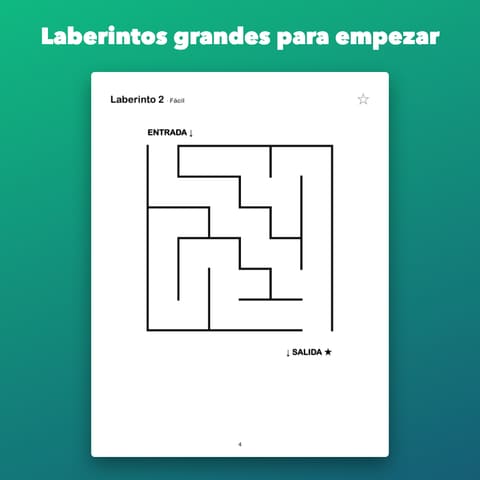 Laberintos para niños de 4 a 8 años, preview 1