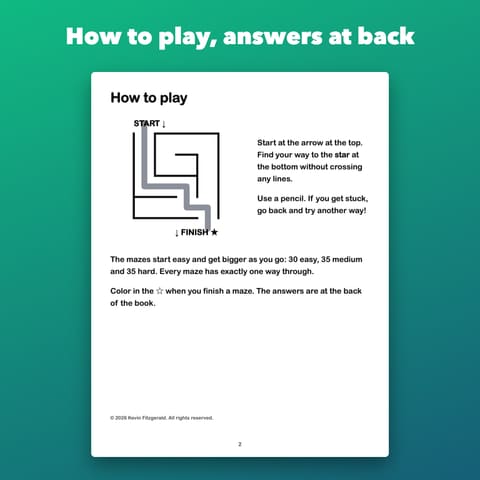 Mazes for Kids Ages 4-8, preview 3