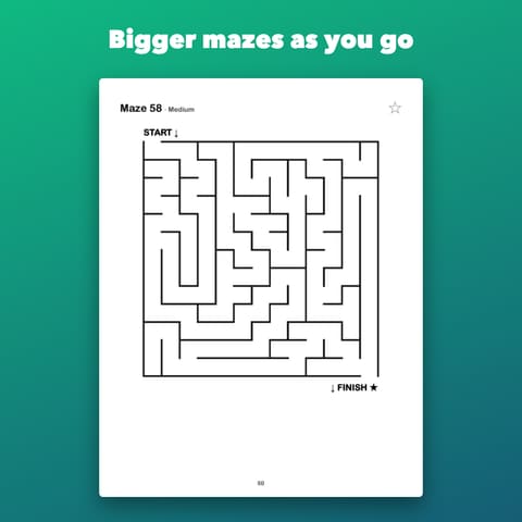 Mazes for Kids Ages 4-8, preview 2